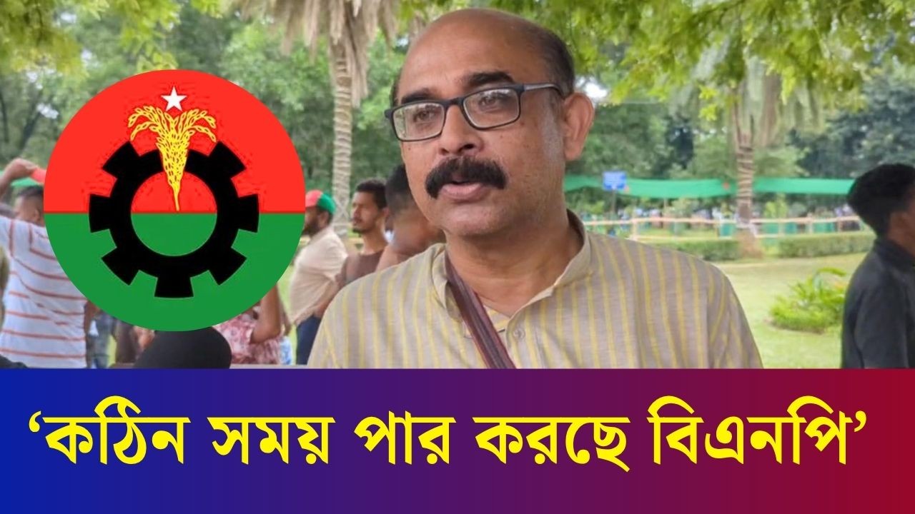 'বিএনপি ভঙ্গুর অর্থনীতির উপর দাঁড়িয়ে দেশের দায়িত্ব নিয়েছে'